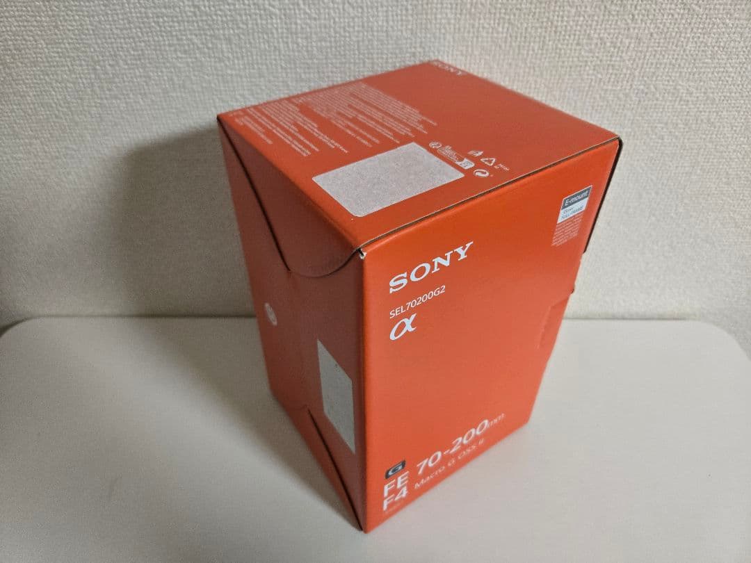 FE 70-200mm F4 Macro G OSS ⅱ SEL70200G2