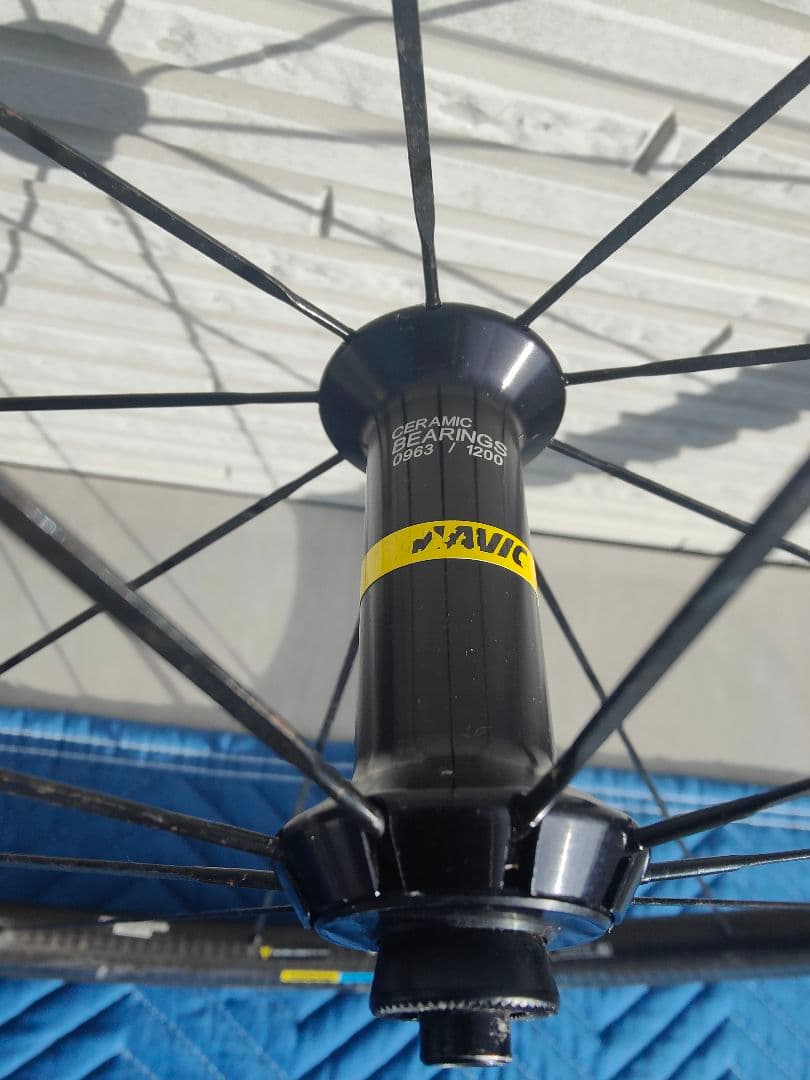 マビック キシリウム プロカーボン SL クリンチャー オートルート良品☆