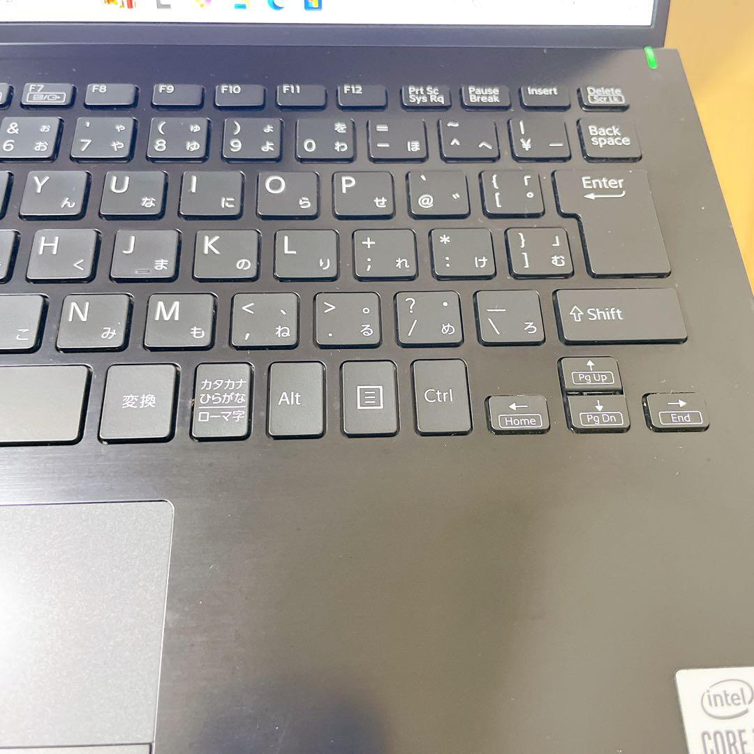 第10世代 VAIO Pro PKノートパソコン メモリ8G i3 14インチ