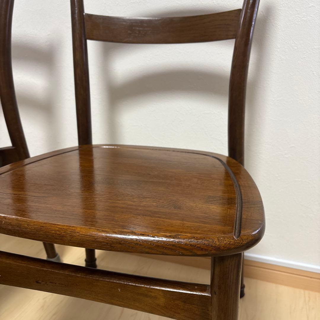 Laholm nissin 日進木工 ダイニングチェア チェア 2脚セット