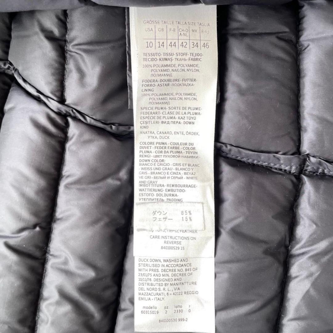 MAX MARA ダウンライナーフーデッドコート 3way ダブルジップ　XXL