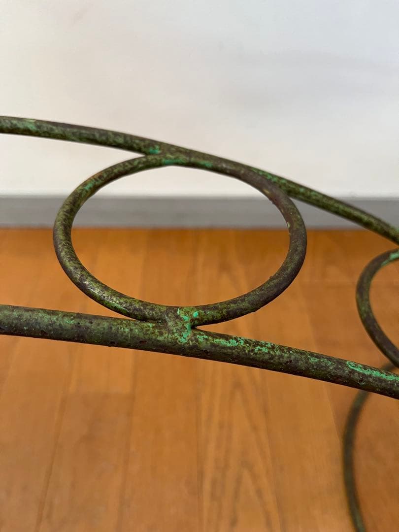 アンティーク　アイアン　プランタースタンド　ヴィンテージ　ミッドセンチュリー