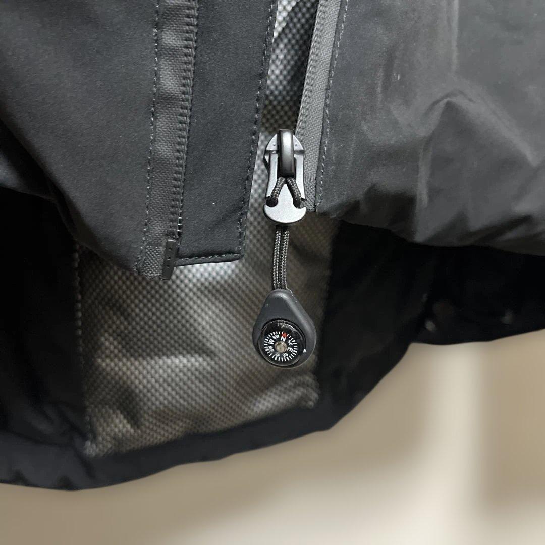 SUPIELD+ ブラック ダウンジャケット