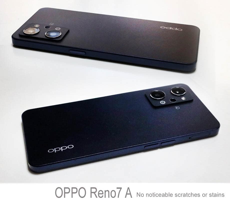 OPPO Reno7 A　SIMフリー　美品 ケース2個つき