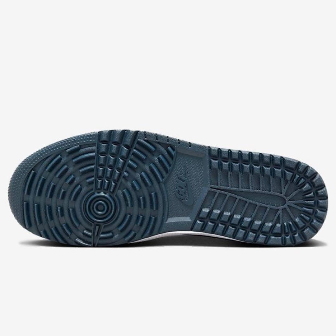 ナイキ ゴルフ ジョーダン 29 スニーカー シューズ 靴 青 天然皮革