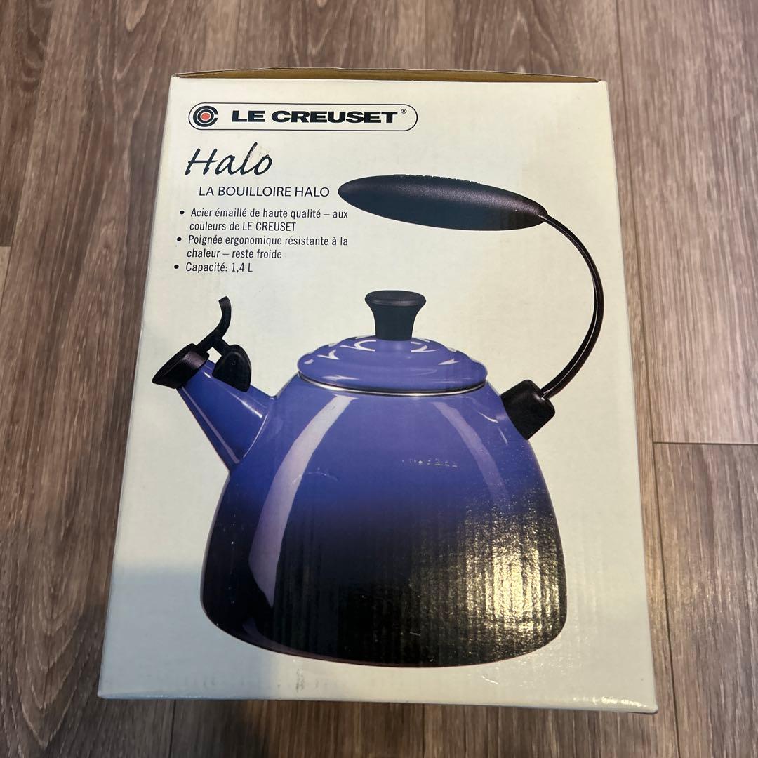 LE CREUSET ルクルーゼ ハロケトル　Halo Teakettle
