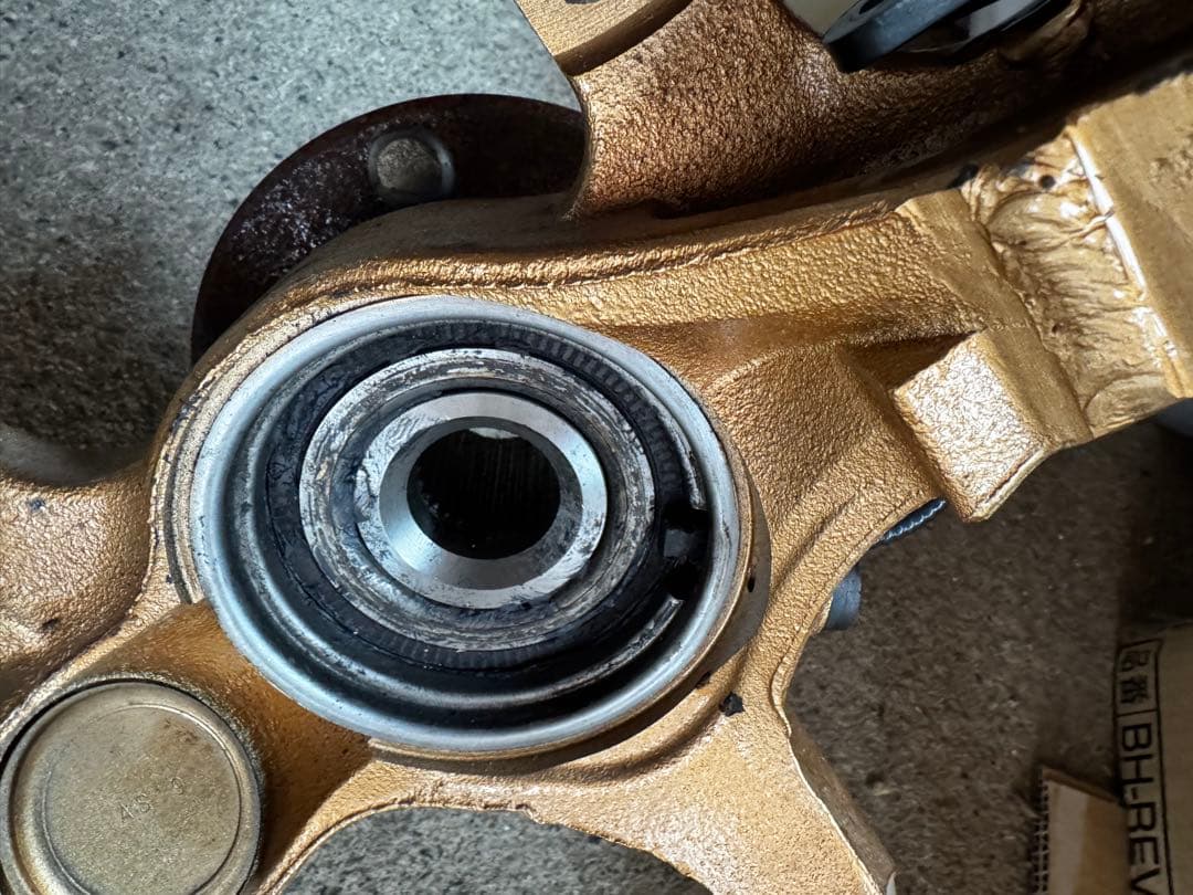 オデッセイ HAL-ASHI アームナックルセット