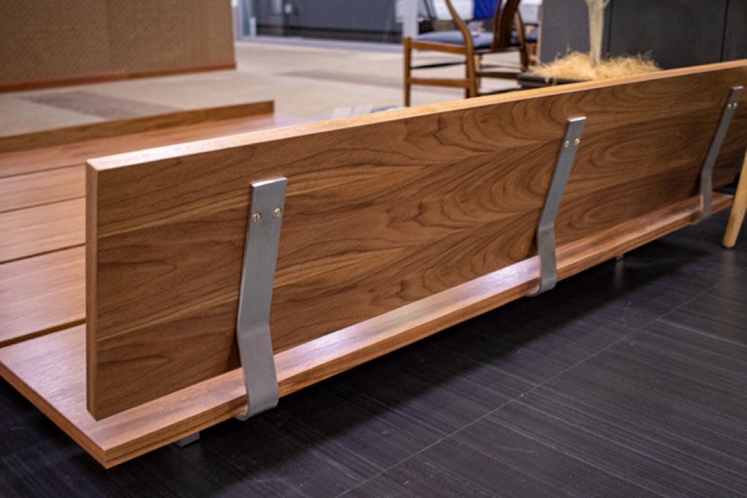 カーサヒルズ zen ローベッド ベッドフレーム クイーン