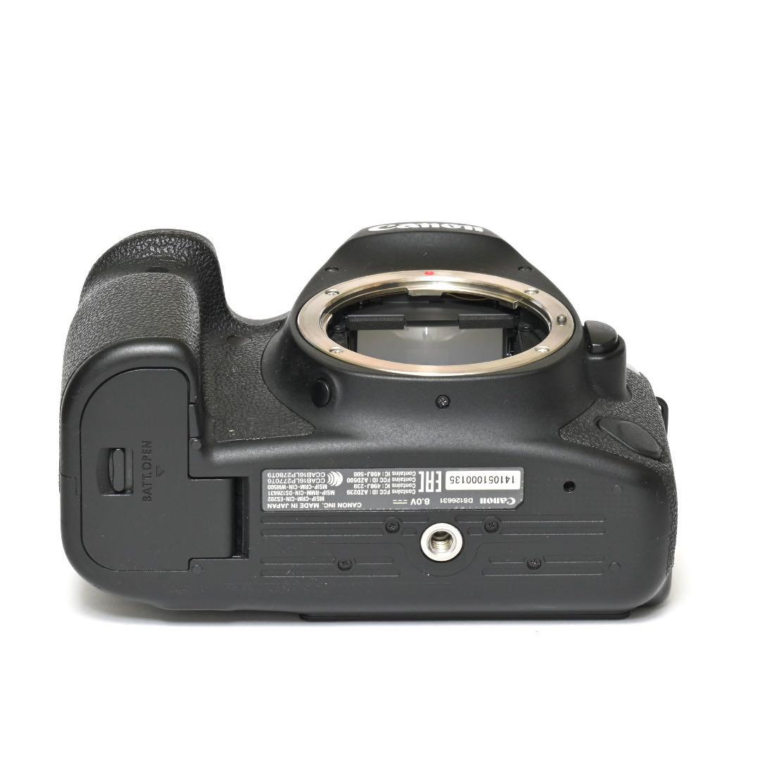 【美品】Wi-Fi搭載！Canon EOS 6D MarkⅡトリプルレンズセット