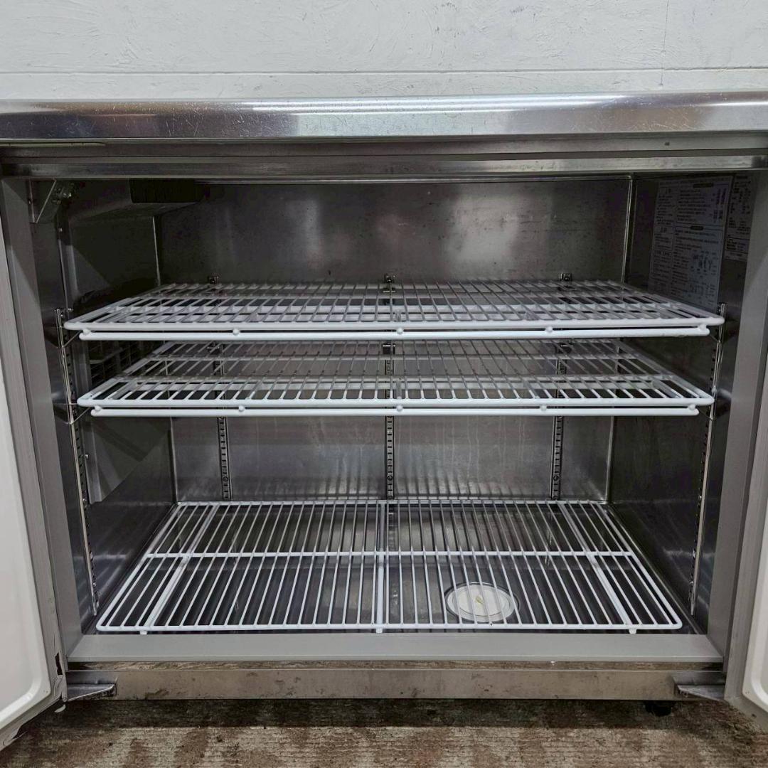 送料無料 パナソニック コールドテーブル冷蔵庫 SUR-K1261SB D600