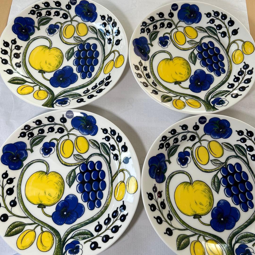 【新品】 ARABIA 26cmパラティッシ5点セット