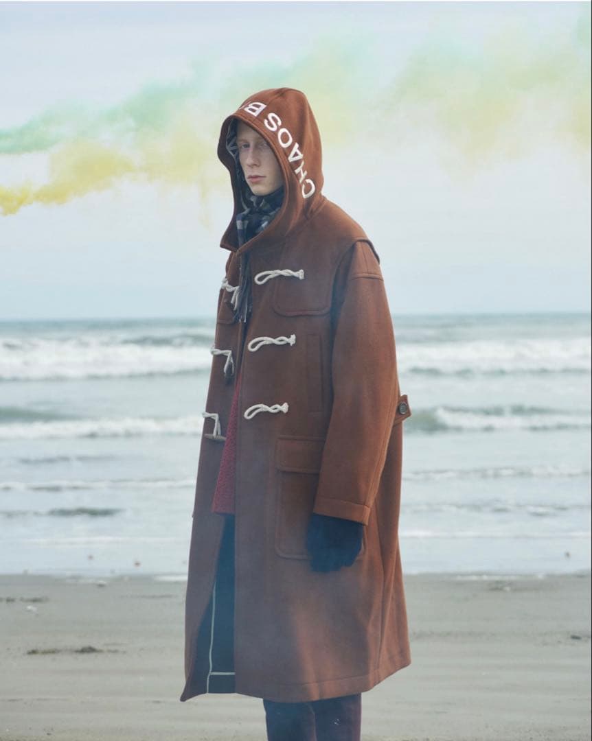 UNDERCOVER 24AW ウールダッフルコート stein コモリ URU