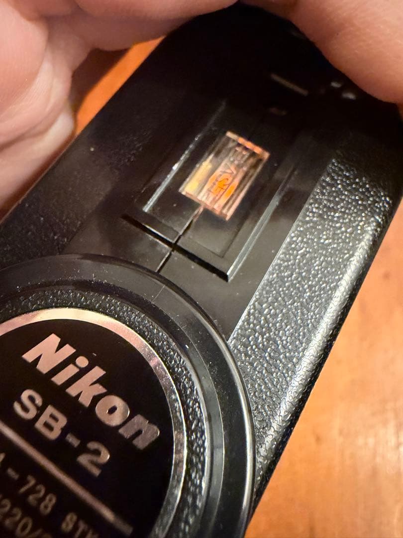 Nikon F2フォトミックブラック＋レンズ＋フラッシュsb-2付き