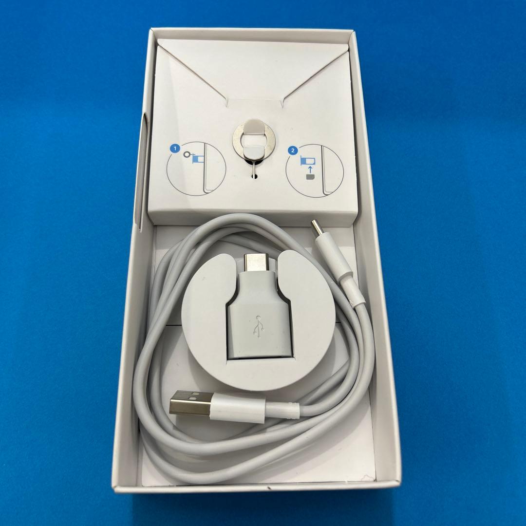 美品 Google Pixel 6a SIMフリー 128GB セージ 箱付属品