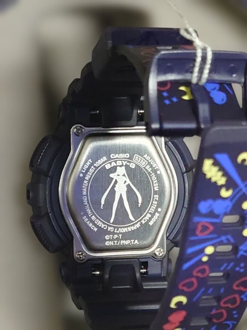 BABY-G BA-110XSM-2AJR(セーラームーン30周年コラボ)