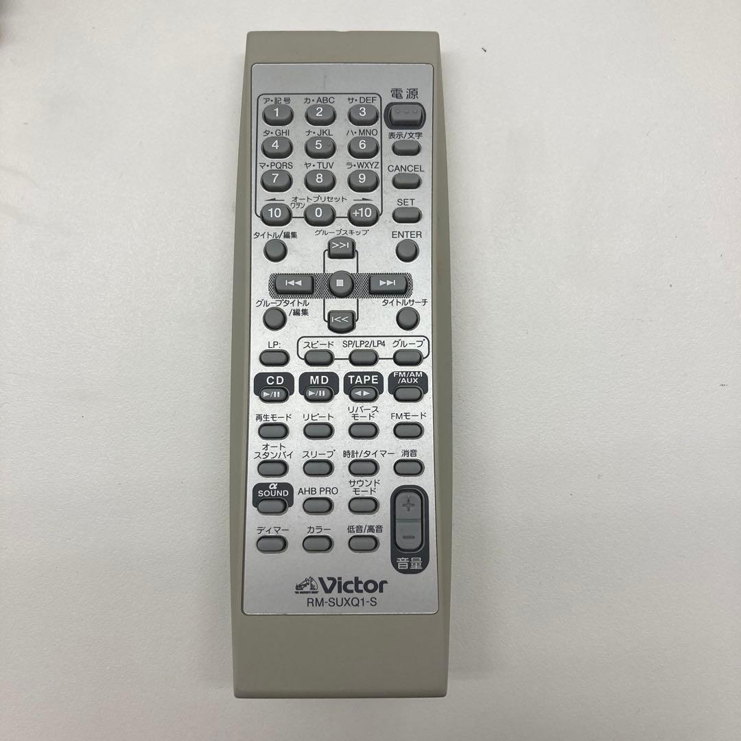 Victor UX-Q1 カセットデッキ