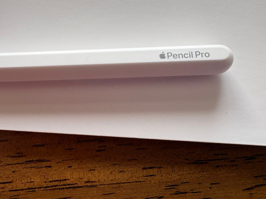 Apple Pencil Pro ホワイト 箱付き