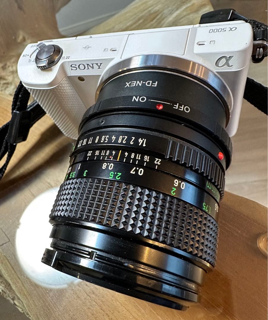 CANON LENS FD 50mm 1:1.4カメラレンズ