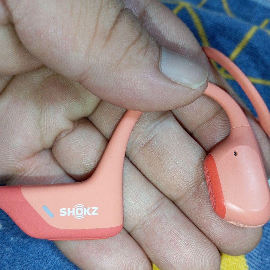 や*い様 【音抜群★】SHOKZ OpenRun Pro 骨伝導イヤホン ピンク