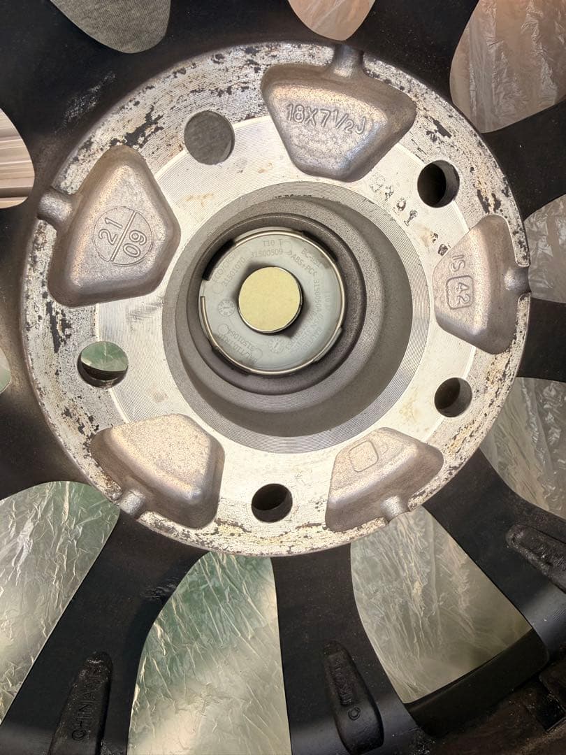 BALMINUM 18インチタイヤホイール4本セットスタッドレスiceGUARD