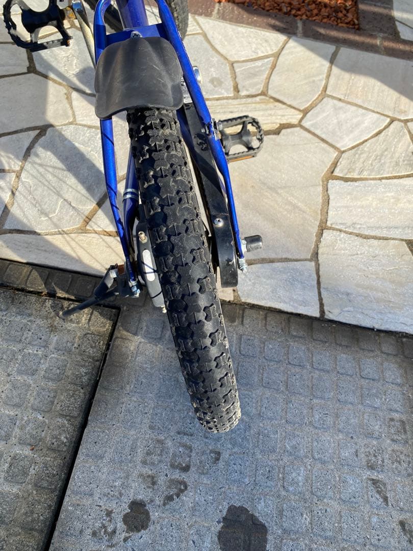 値下げ★幼児用自転車 16インチ キッズ　青