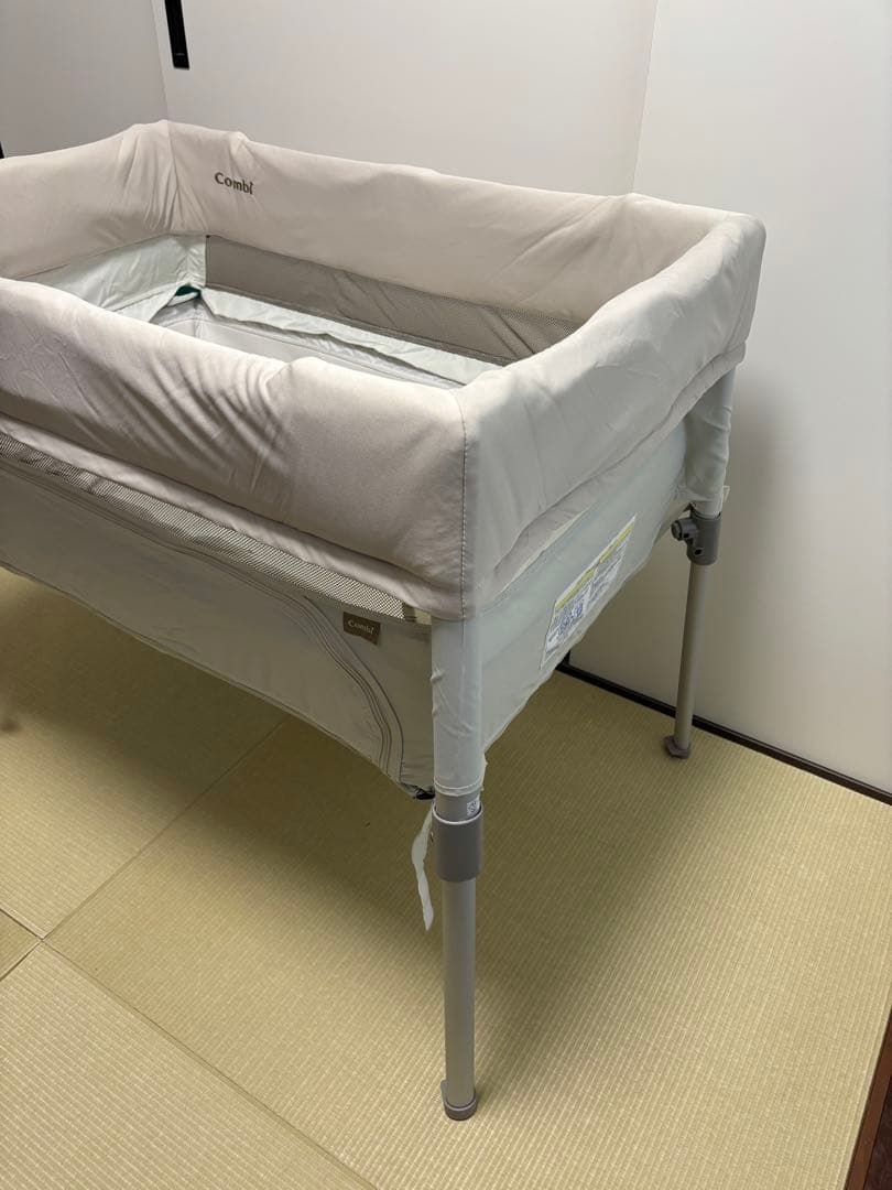 コンビ すくすやトモネル ベビーベッド コンパクト