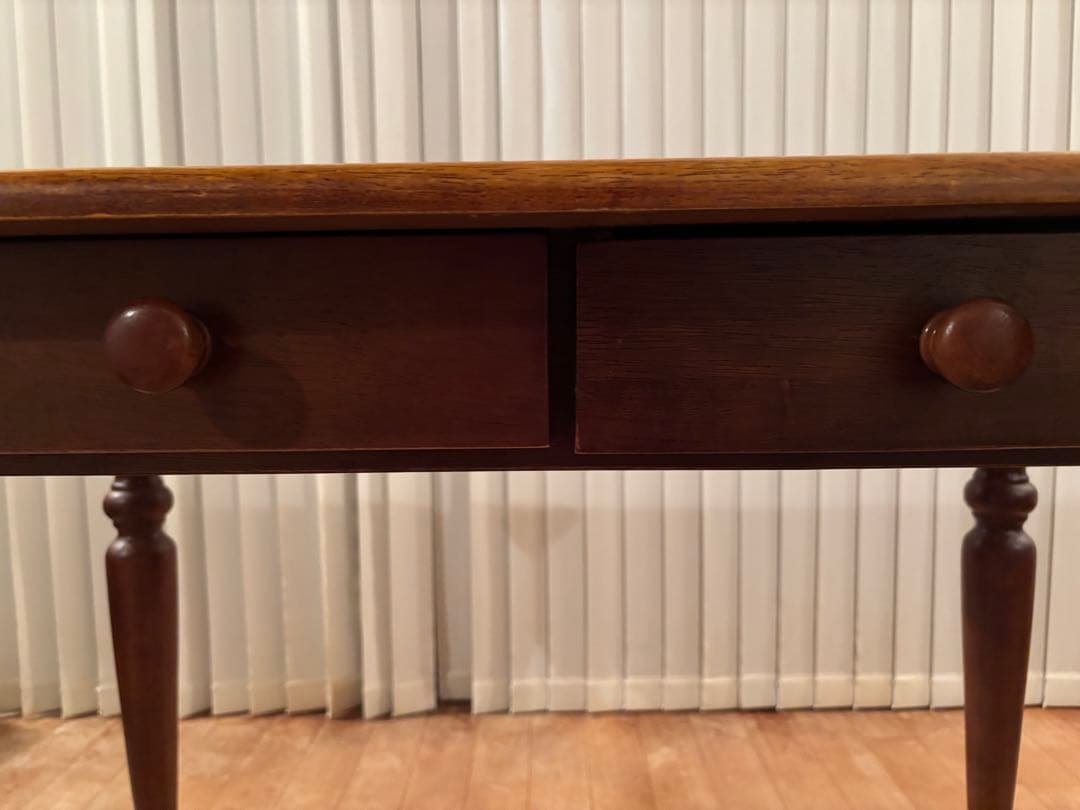 大正時代デスク　古材テーブル