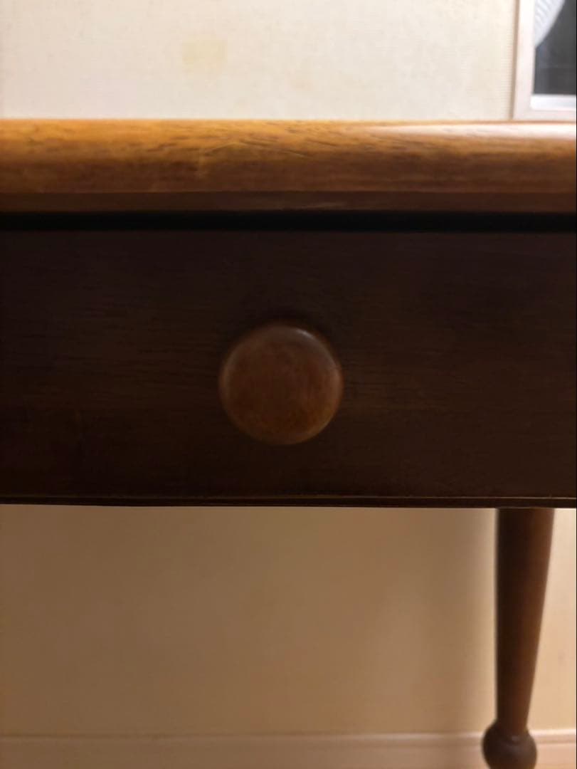 大正時代デスク　古材テーブル