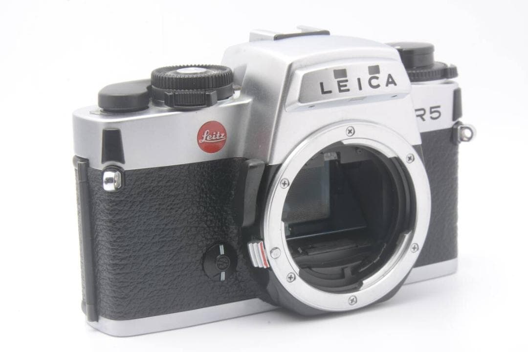 こ*ら様 ライカ LEICA R5 ボディ シルバー LL3815#Z0242