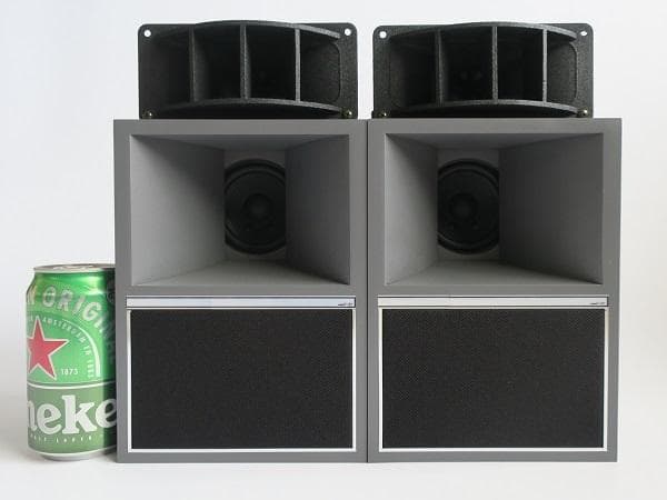 ★アルテック small A7 スピーカー★フルレンジ＋ホーンツィーター自作