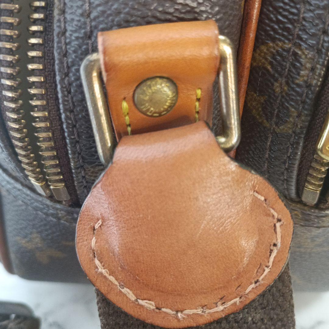 Louis Vuitton モノグラム ショルダーバッグ　リポーターPM