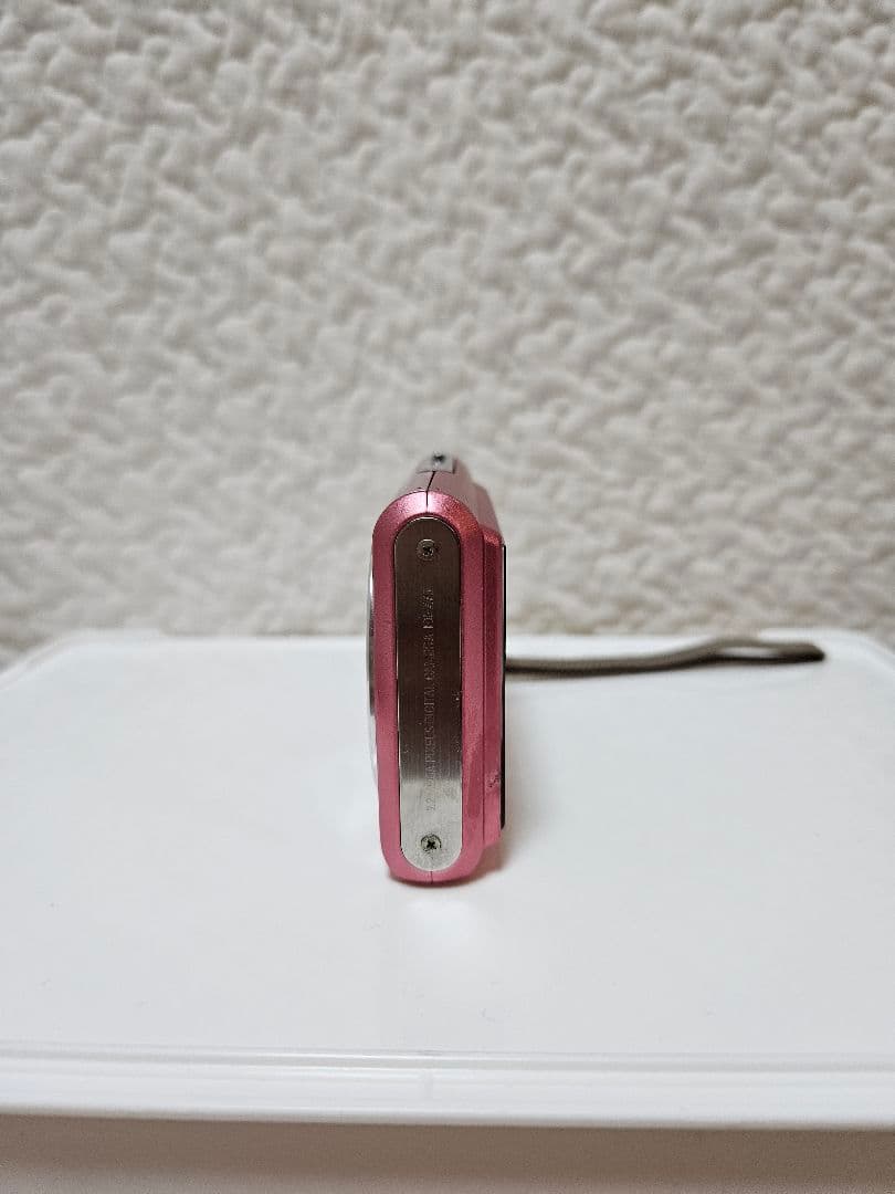 CASIO カメラ　エクシリム　EX-Z75 ピンク　コンデジ　動作品