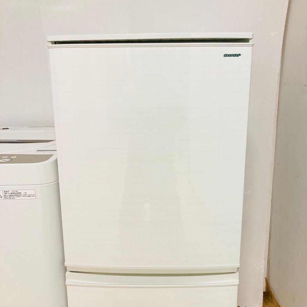 美品シャープブランド一人暮らし家電セット❗️大阪、大阪近郊配送設置無料