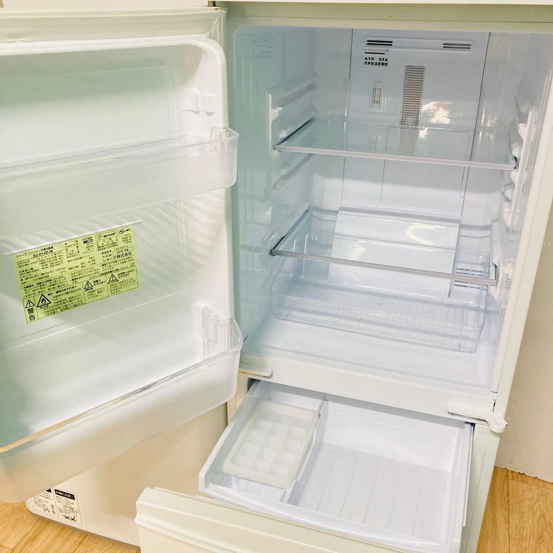 美品シャープブランド一人暮らし家電セット❗️大阪、大阪近郊配送設置無料