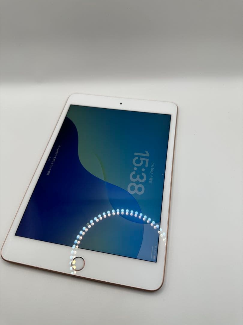 Apple iPadmini5 ゴールド　64GB Wi-Fiモデル