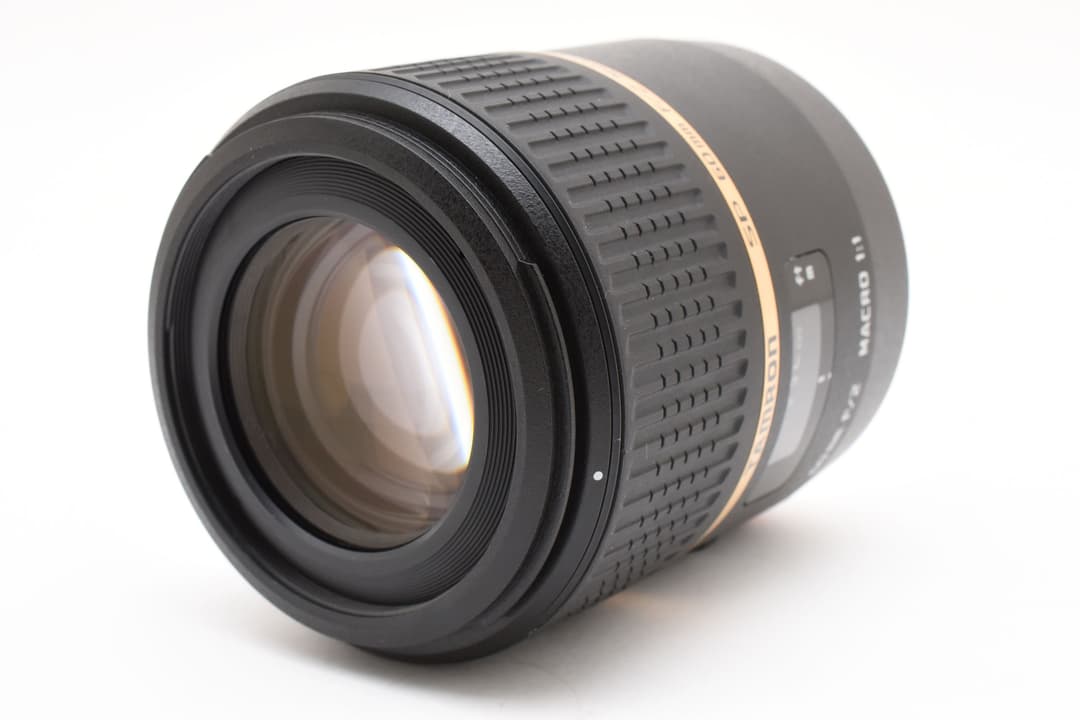 Canon 用 Tamron SP AF 60mm F2 Di II #8502