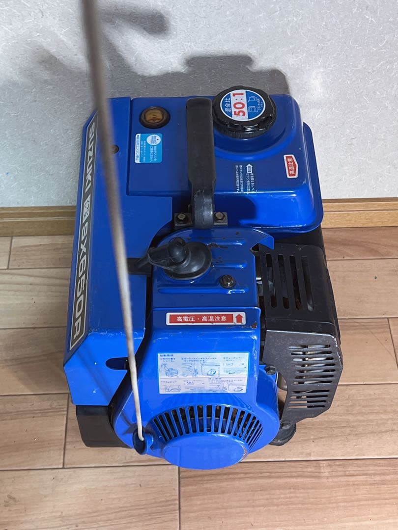 SUZUKI ポータブル発電機 SX650R