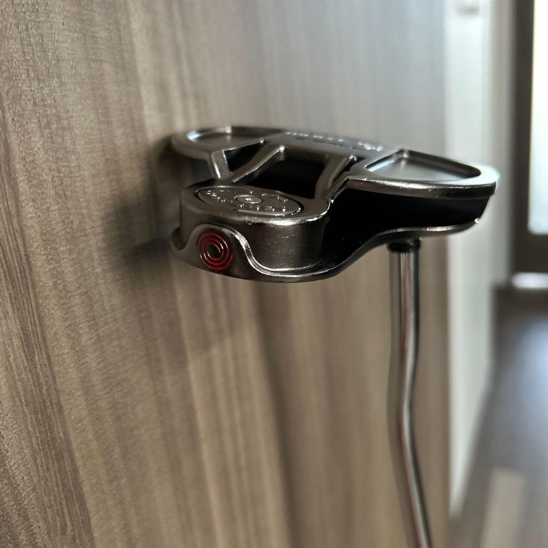 オデッセイWHITE ICE 2BALL34インチパター PT スチールメンズ