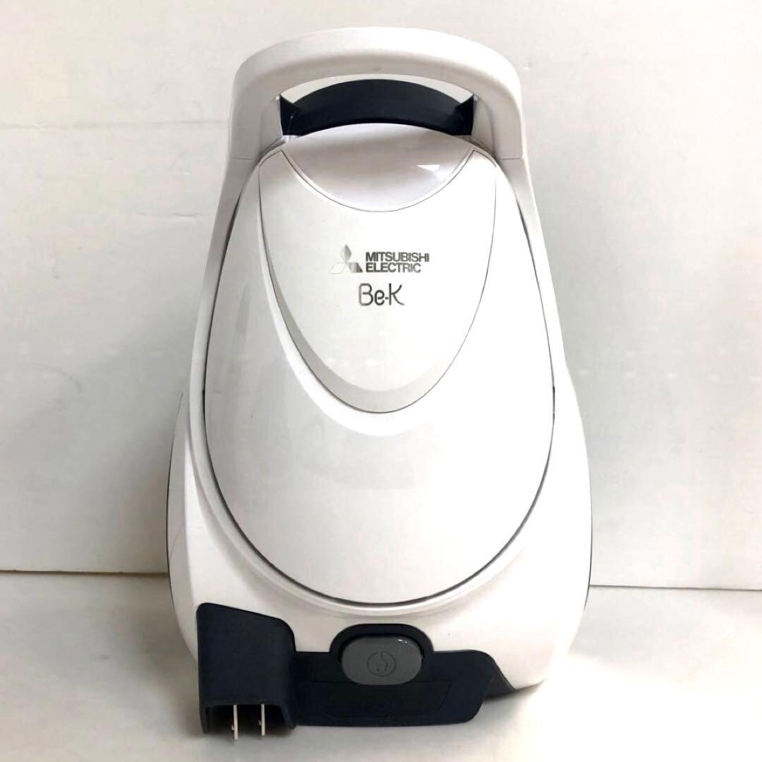 三菱電機　掃除機　紙パック式　Be-K TC-FJ2E-W 2025年製