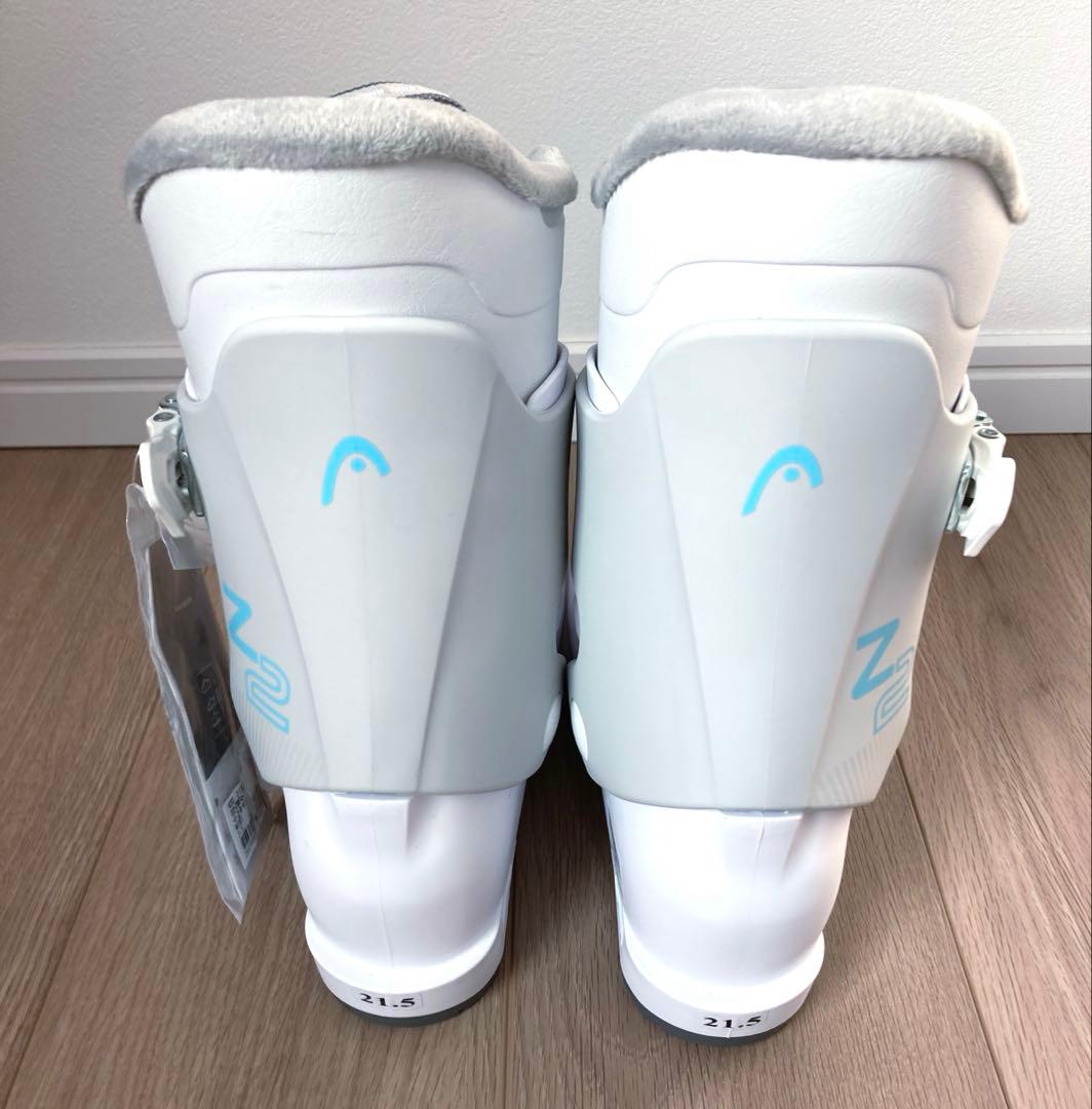 【新品】HEAD スキーブーツ ジュニア　子供　21.5cm