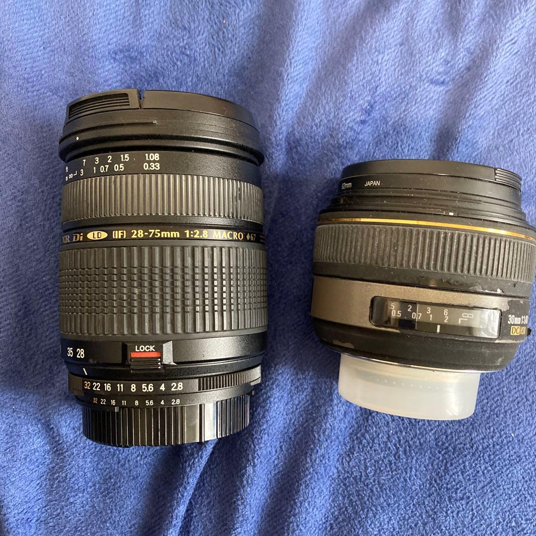 Nikon D3100 デジタル一眼レフカメラ レンズ4本セット