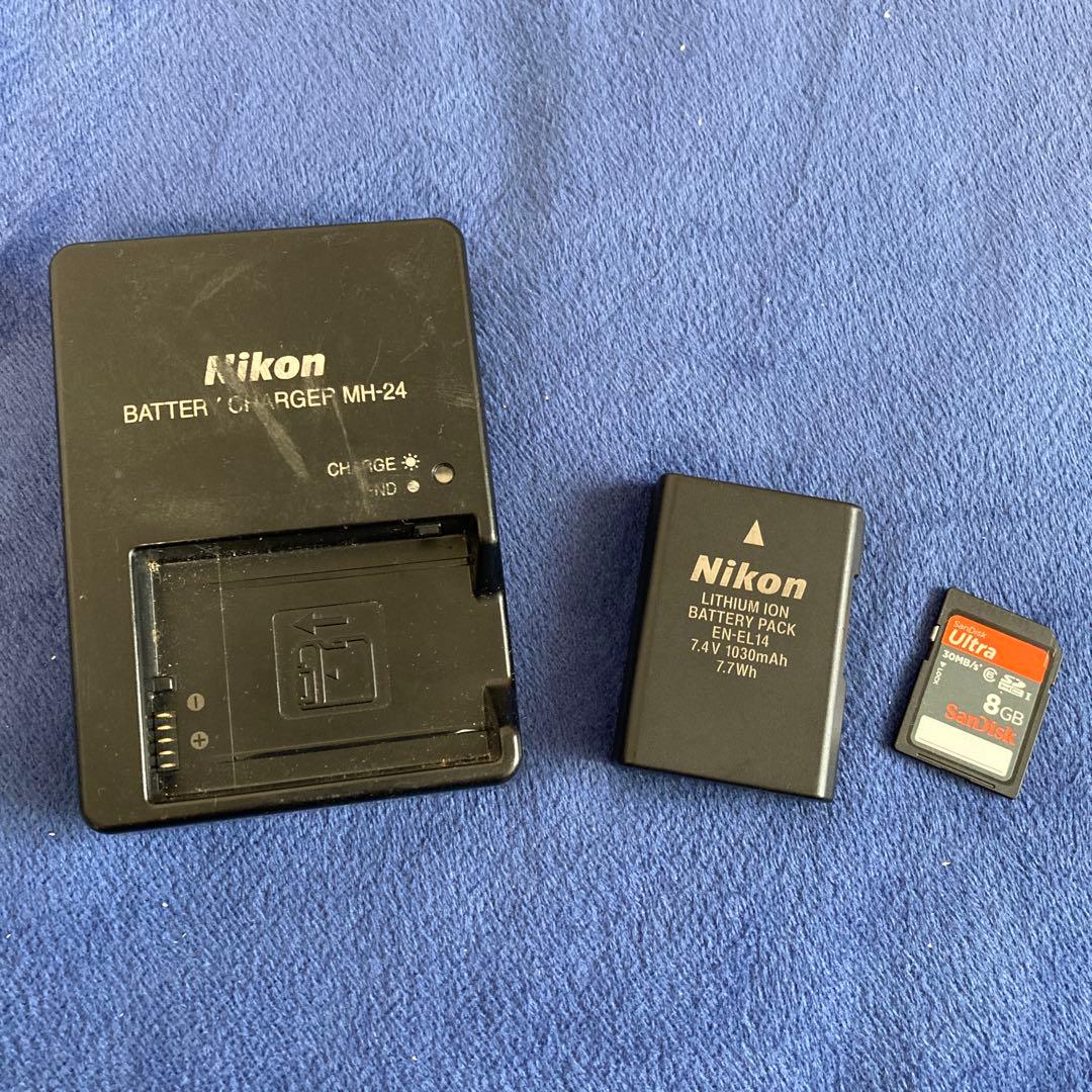 Nikon D3100 デジタル一眼レフカメラ レンズ4本セット