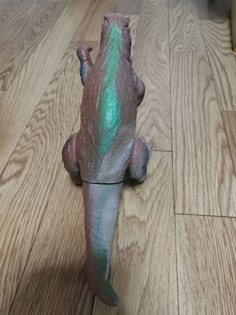 大協製　ティラノサウルス　ソフビ
