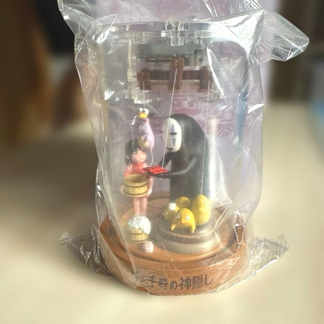 スタジオジブリ 千と千尋の神隠し あやつりオルゴール