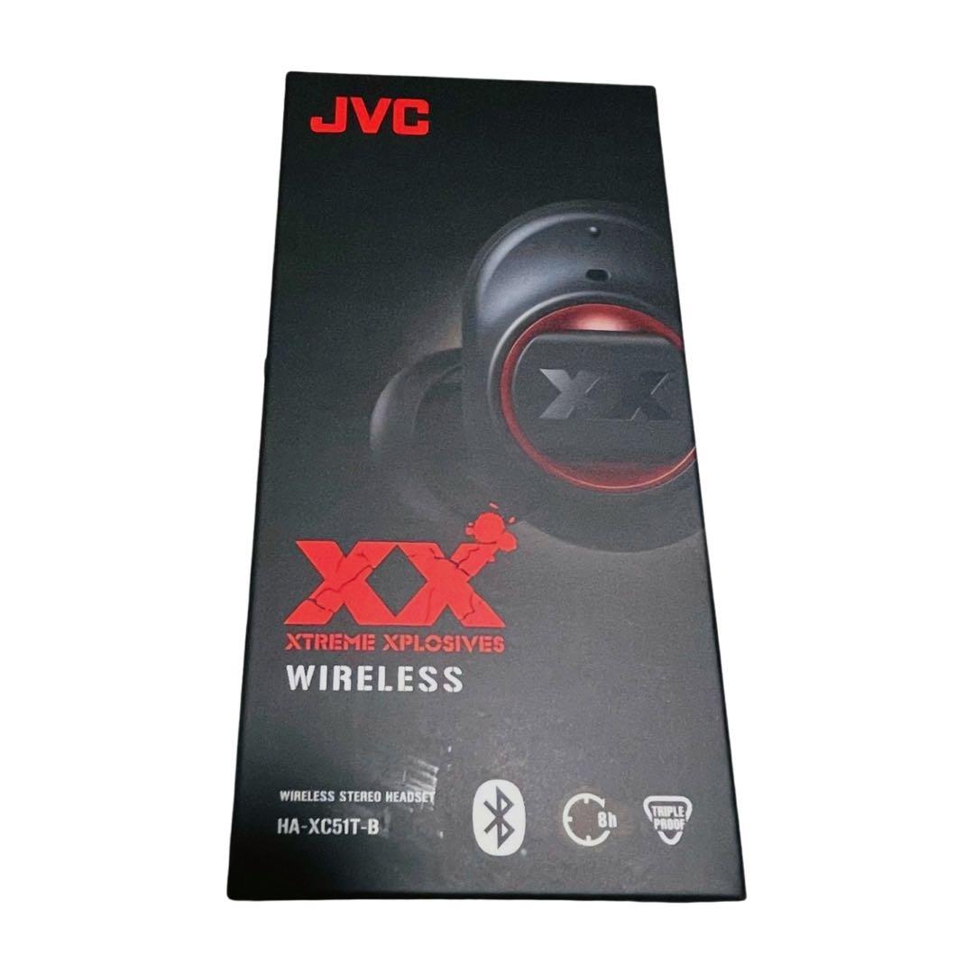あもん ※プロフ必読様　JVC ワイヤレスイヤホン HA-XC5T-B ブラック