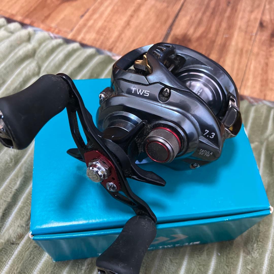 TWS 7.3:1 ブラックリール 本体