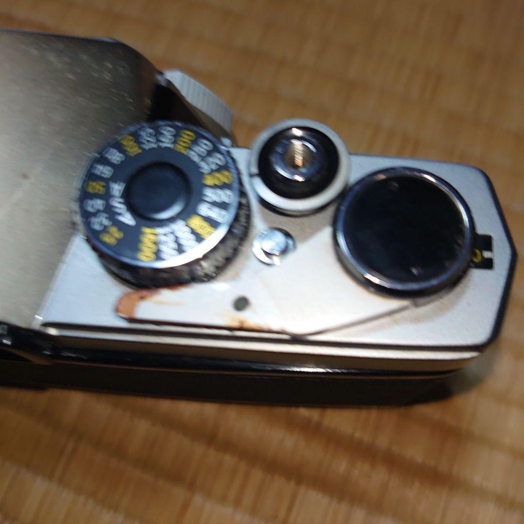 OLYMPUS 一眼レフカメラ M-1 レンズ、カメラケース付き