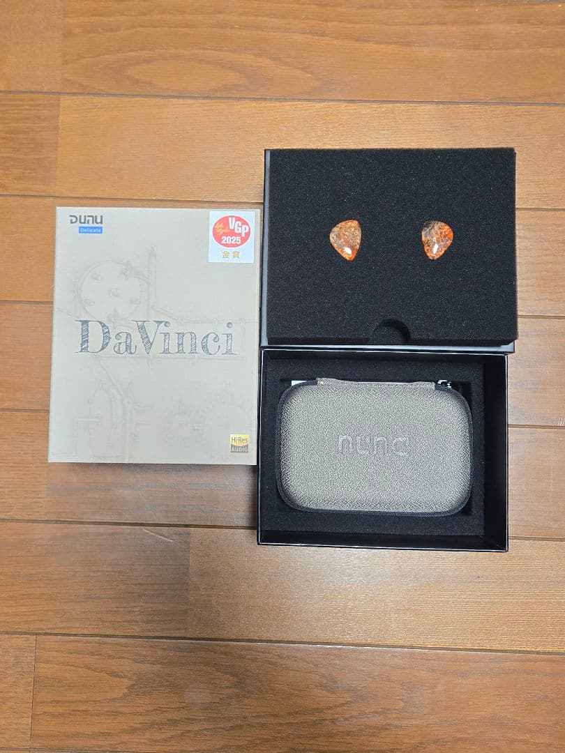 Dunu Davinci (国内正規品)