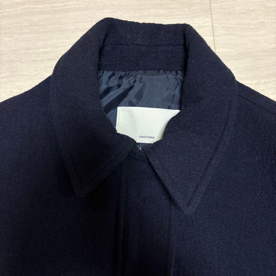 ジャケット・アウター Mannish Wool Blouson ohotoro