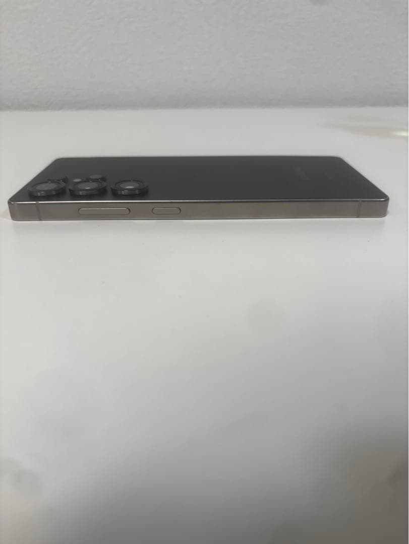 Galaxy S25 Ultra 512GB チタニウムブラック